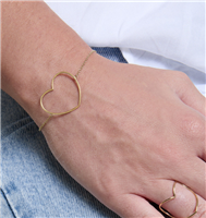 Bracciale Ginger Donna Romantica in Oro giallo BR-766A - BR-766A